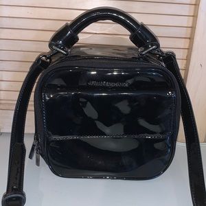 Armani Exchange patented leather Bag